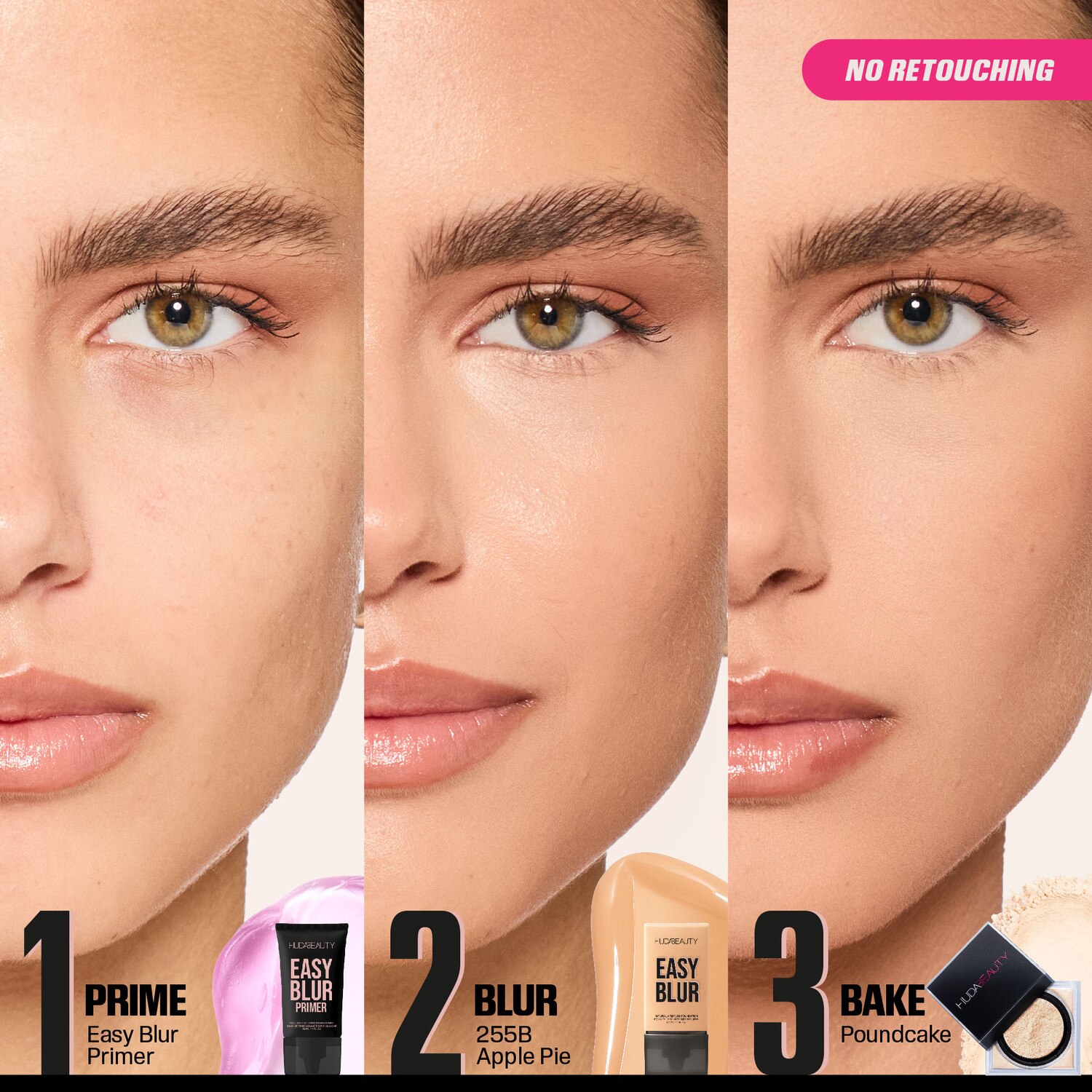 EASY BLUR FOUNDATION (BASE DE MAQUILLAJE PARA ROSTRO)
